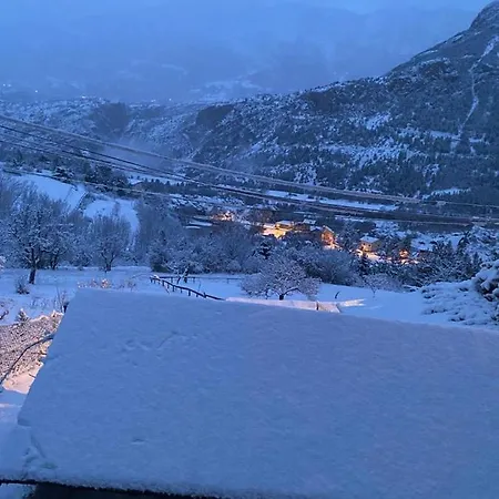 Logement Pays Des Ecrins La Roche-de-Rame Exterior foto